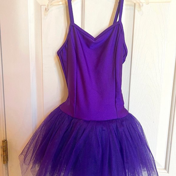 Capezio Child Leotard Tutu Skirt Intermediate Size 6- 6X - Picture 1 of 4
